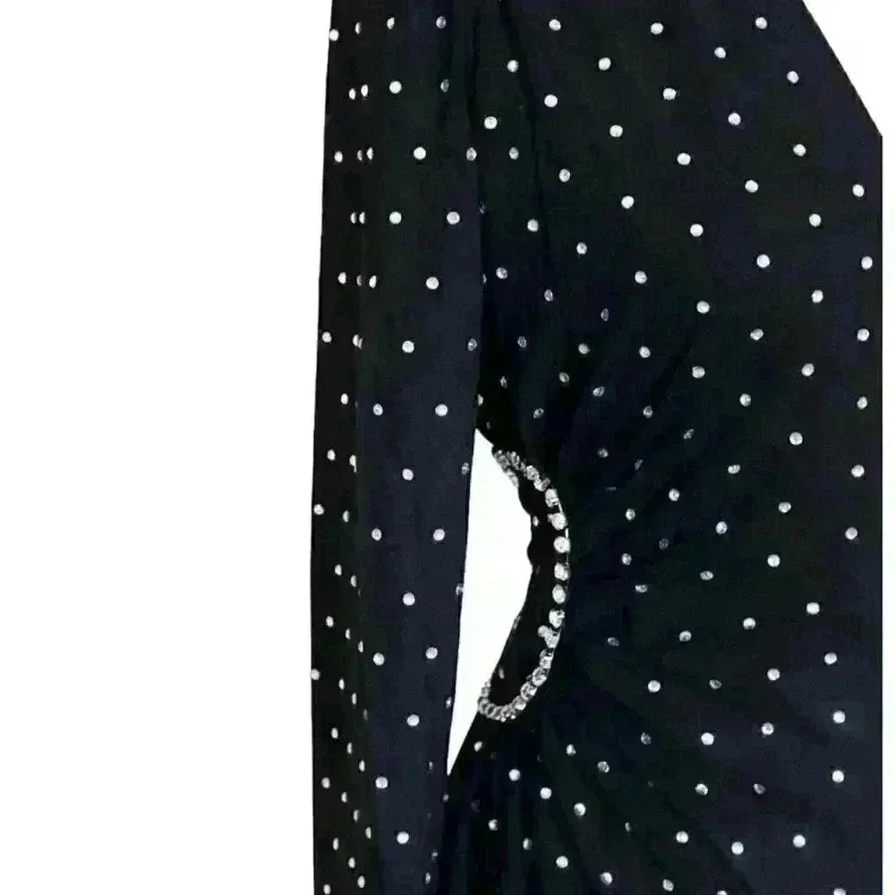 Crystal Midi Elegant Dress from Boutique - Picture 6 of 6